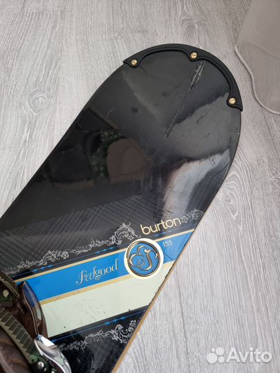 Сноубод Burton Feelgood ES, 155 см с креплениями