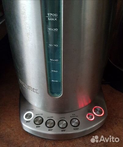 Чайник bork 800 (запчасти) без базы