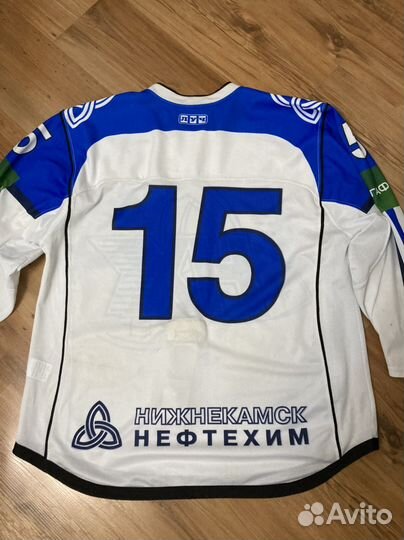 Хоккейные игровые свитера кхл