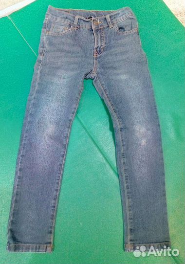 Джинсы р.128