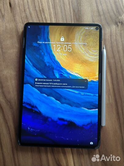Huawei matepad pro 10.8 vs M-pencil 2