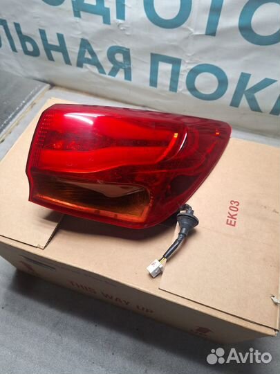 Фонарь в крыло правый LED KIA ceed 2 JD универсал