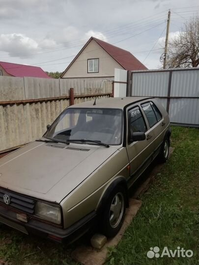Volkswagen Golf 1.8 МТ, 1989, 220 350 км