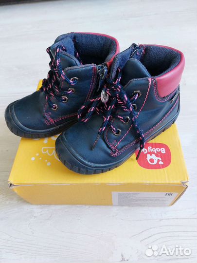 Ботинки для девочки 25 размер