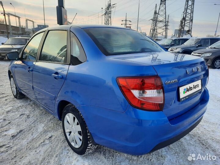 LADA Granta 1.6 МТ, 2020, 127 600 км