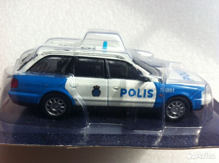 Полицейские машины мира