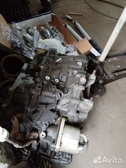 АКПП outlander 2