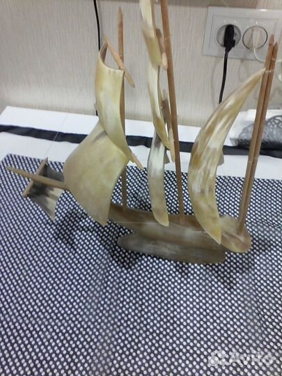 Модель парусника