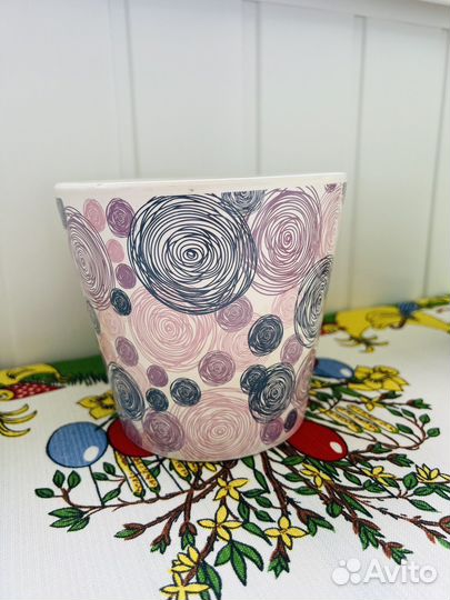 Горшок керамический 4шт