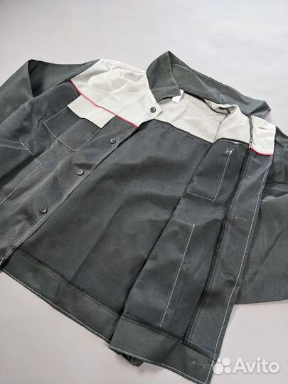 Спецодежда рабочая. Комбинезон строительный