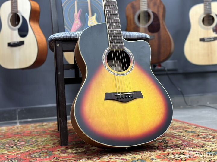Гитара акустическая sevillia индонезия