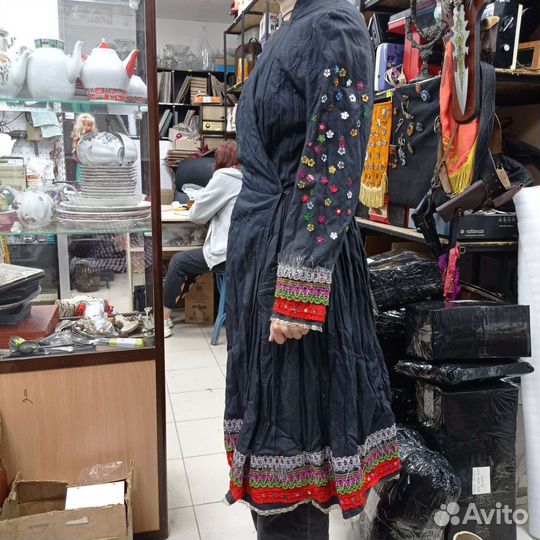 Чувашский национальный костюм шубр сахман (сзр)