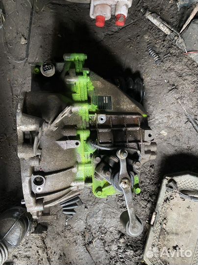 МКПП geely mk cross