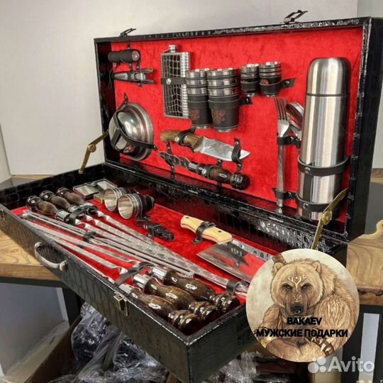 Шашлычный набор