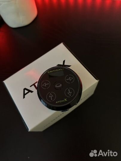 Источник питания для тату машинки AtomX Critical
