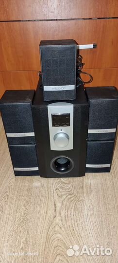 Колонки 5.1 (microlab m-960)