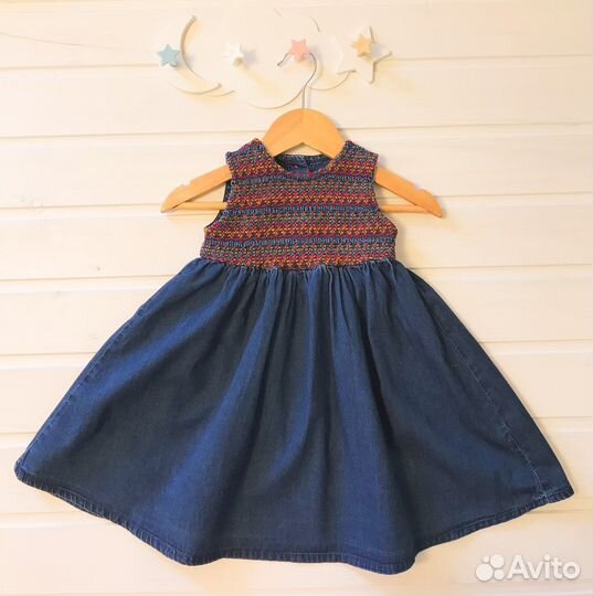 Вещи фирменные пакетом для девочки 80