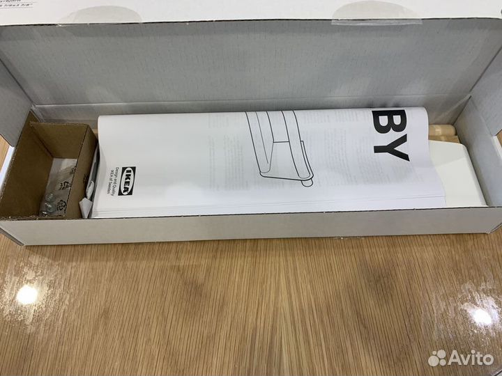 Новая Полка навесная Nereby Неребю Икея