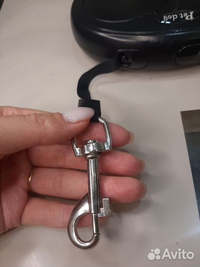 Поводок рулетка для собак