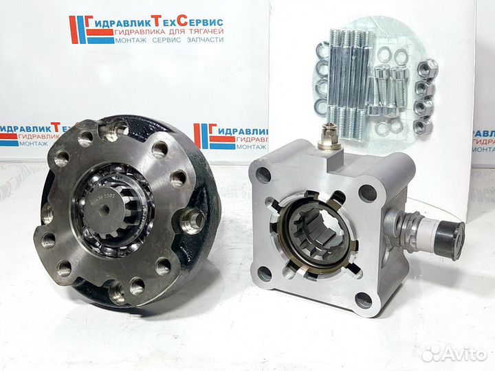 Коробка отбора мощности Камаз на раздатку