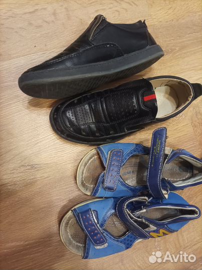 Обувь детская, 31-32 размера