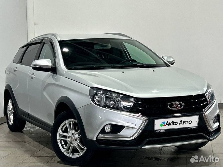 LADA Vesta Cross 1.6 МТ, 2020, 25 501 км