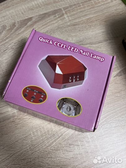 Уф лампа для маникюра