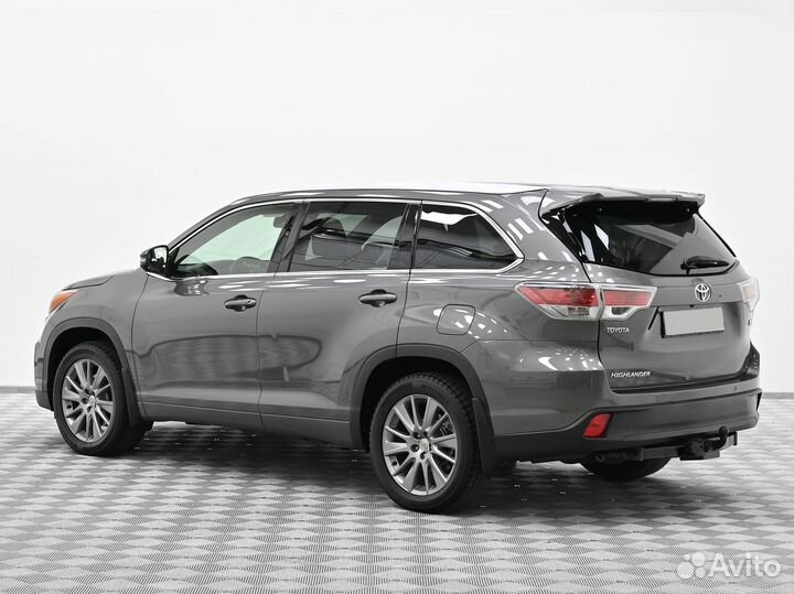 Toyota Highlander 3.5 AT, 2015, 88 000 км