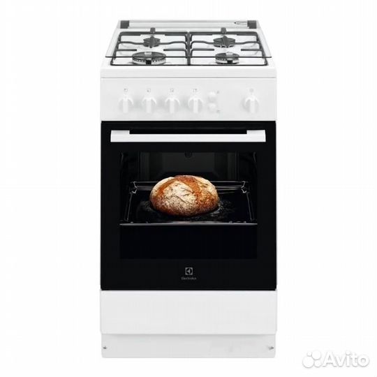 Плита газовая Electrolux RKG500004W белый