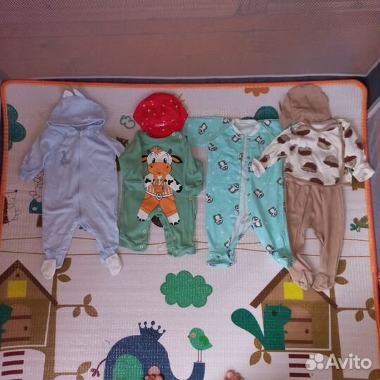 Детские вещи пакетом