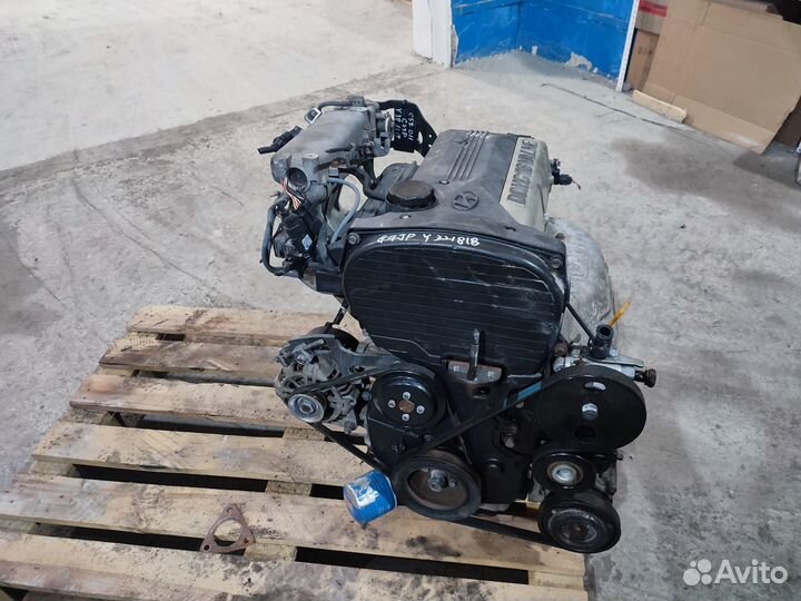 Двигатель Hyundai Sonata 2.0 л 131 лс G4JP Sirius