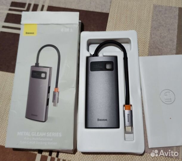 Usb type c хаб с hdmi Baseus