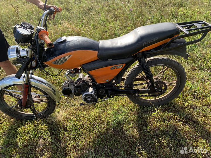 Разбор мопеда альфа (Racer GS110)