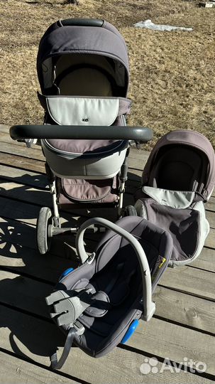 Коляска anex sport 3 в 1