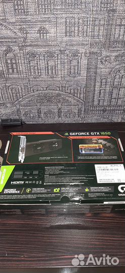 Коробка от видеокарты MSI geforce GT 730