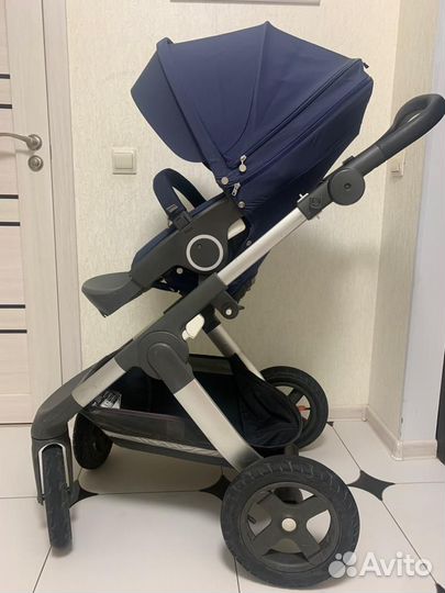 Коляска stokke trailz 3 в 1