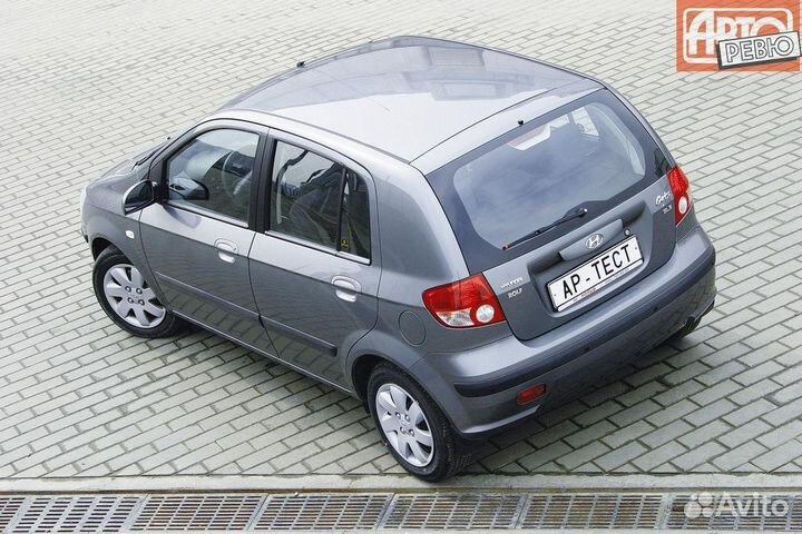 Hyundai getz 2002-2005 фонари
