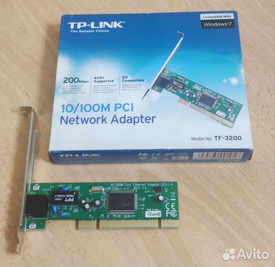 Сетевые карты для пк TP-link TF-3200