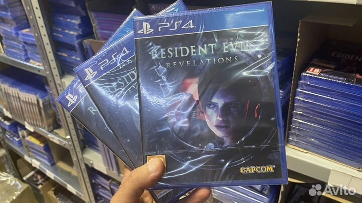 Resident evil revelations ps4