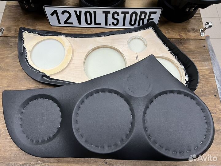 Подиумы Hyundai Solaris 20+20+16+рупор