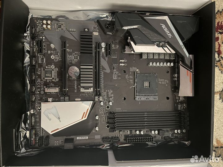 Материнская плата am4 b450