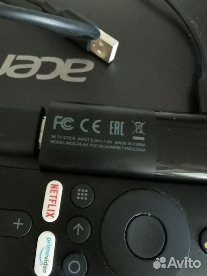 Смарт тв приставка xiaomi mi tv stick