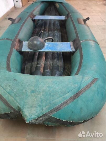 Лодка Уфимка 21