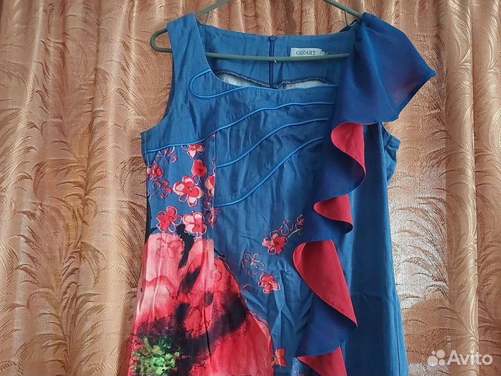 Платье летнее женское 44 46
