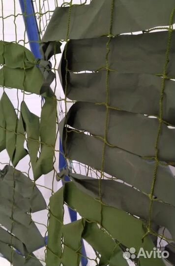 Маскировочная сеть (основа для плетения) 3х6