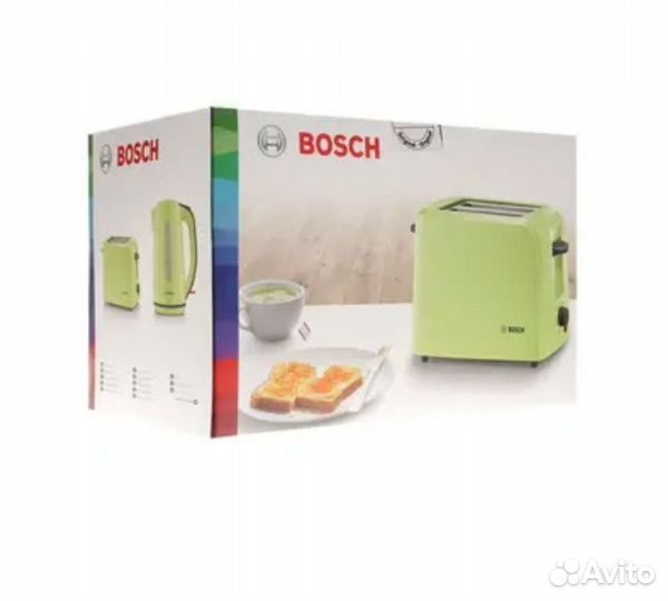 Новый тостер bosch