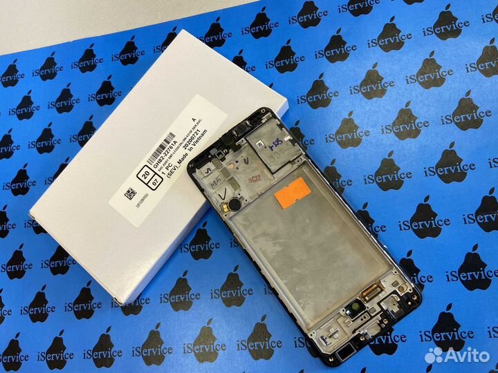 Дисплейный модуль на samsung A31 A315 Оригинал