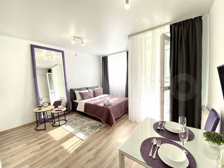 Квартира-студия, 26 м², 2/6 эт.