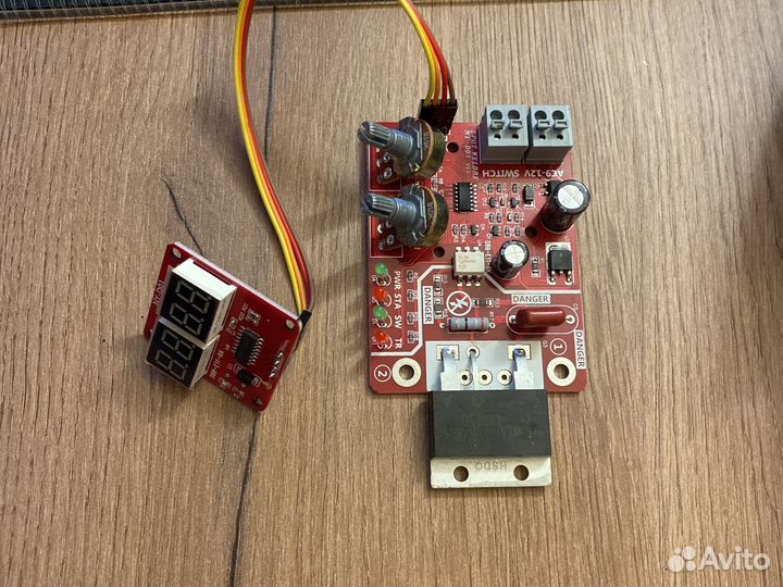 Плата управления сварочным аппаратом 40 А 110 А