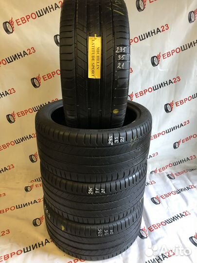 Michelin Latitude Sport 3 ZP 295/35 R21 110Y